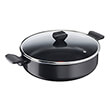 tefal katsarola soteza me antikollitiki epistrosi simply clean 28 cm b5677253 photo