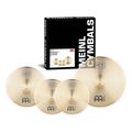 piatinia meinl phcs141620 practice 3 set 14 hi hat 16 crash kai 20 ride extra photo 1