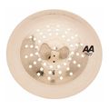 sabian 17 aa holy china piatini china extra photo 1