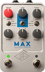 universal audio uafx max preamp dual compressor photo