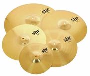 sabian sbr promo set piatinion 14 hi hat 16 crash 20 ride 10 splash  photo