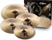 zildjian k custom dark set piatinion 20 r 18 cr 16 cr 14 hh photo