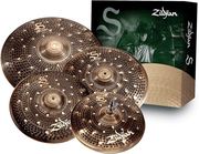 zildjian s series dark set piatinion 20 ride 18 crash 16 crash 14 hi hat photo