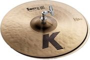 zildjian 14 k sweet hi hat piatini photo