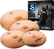 zildjian s390 performer set piatinion 20 r 18 cr 16 cr 14 hh photo