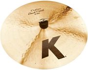 zildjian piatini k custom 16 dark crash photo