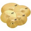 sabian sbr promo set piatinion 14 hi hat 16 crash 20 ride 10 splash  photo