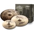 zildjian a series city pack set piatinion 18 ride 14 crash 12 hi hat photo