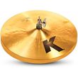 zildjian k 14 light hi hat photo