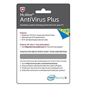 intel mca mcafee antivirus plus 12 months photo