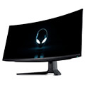 othoni dell alienware aw3423dwf 34 curved qd oled wqwhd 165hz ultra wide gaming black extra photo 1