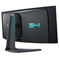 othoni dell alienware aw3423dwf 34 curved qd oled wqwhd 165hz ultra wide gaming black extra photo 2