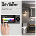coolseer smart control panel 6 inches screen extra photo 7