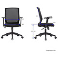 vero office chair mitis black ocm1000m extra photo 1