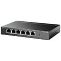 tp link tl sf1006p 6 port 10 100 mbps desktop switch with 4 port poe  extra photo 4