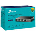 tp link tl sf1006p 6 port 10 100 mbps desktop switch with 4 port poe  extra photo 5