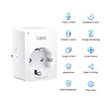 tp link tapo p1104 pack mini smart wi fi socket energy monitoring extra photo 1