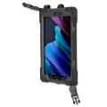 4smarts rugged case grip for samsung galaxy tab active 3 black t575 extra photo 3