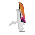 4smarts desk stand ergofix h1 for smartphones and tablets white extra photo 1