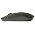 rapoo m200 textile multi mode wireless mouse black extra photo 2