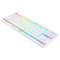 razer deathstalker v2 pro tkl white wireless low profile linear red optical switches 50h extra photo 2