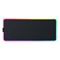 razer strider chroma hybrid gaming rgb mousepad water resistant smooth glide anti slip base extra photo 1