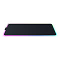 razer strider chroma hybrid gaming rgb mousepad water resistant smooth glide anti slip base extra photo 2