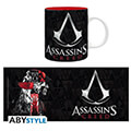 abysse assassins creed crest black red mug 320ml abymuga204 extra photo 1