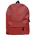 tsanta platis backpack kokkini 43x30x13cm extra photo 1