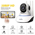 loosafe q11 ptz indoor ip camera 2mp with lan extra photo 1