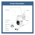 srihome sh039 wireless ip camera 5mp color night vision me probolea extra photo 7