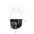 srihome sh041 x20 optical zoom wireless ip camera 5mp color night vision extra photo 3