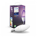 philips hue led candle e14 bt 53w 470lm white color ambiance extra photo 4