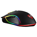 motospeed v30 wired gaming mouse black extra photo 2