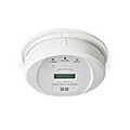 nedis dtctco40wt carbon monoxide alarm battery powered battery life up to 5 year 85 db white extra photo 2