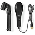 nedis mictu100bk wired microphone dual condenser with tripod usb extra photo 7