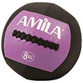 amila wall ball nylon vinyl cover 8kg 44694 extra photo 1