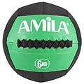 amila wall ball nylon vinyl cover 6kg 44692 extra photo 1