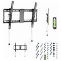 gembird tv wall mount tilt 37  80  extra photo 2