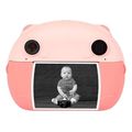 blow children s camera with instant printer pink extra photo 1