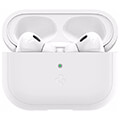 spigen case silicone fit white strap gray for airpods pro 2nd gen extra photo 4