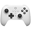 8bitdo ultimate wireless gaming pad white for switch pc android with charging dock extra photo 2