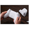 8bitdo ultimate wireless gaming pad white for switch pc android with charging dock extra photo 4