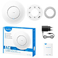 access point ac1200 gigabit cudy ap1300 pinjector included extra photo 2
