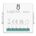 logilink sh0124 smart wifi 2ch switch module tuya compatible extra photo 1
