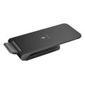 logilink pa0135 smartphone stand with wireless charging function 2 coils 15w black extra photo 3