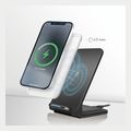 logilink pa0135 smartphone stand with wireless charging function 2 coils 15w black extra photo 6