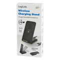 logilink pa0135 smartphone stand with wireless charging function 2 coils 15w black extra photo 8