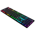 razer deathstalker v2 pro clicky purple rgb wireless keyboard low profile optical 40 hr batt extra photo 1