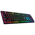 razer deathstalker v2 pro clicky purple rgb wireless keyboard low profile optical 40 hr batt extra photo 5